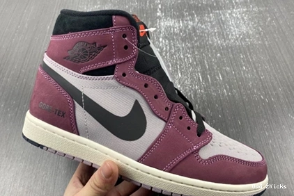 1 DB2889- Element Jordan 871 High 49 Vibrant Gore-Tex Berry 0731